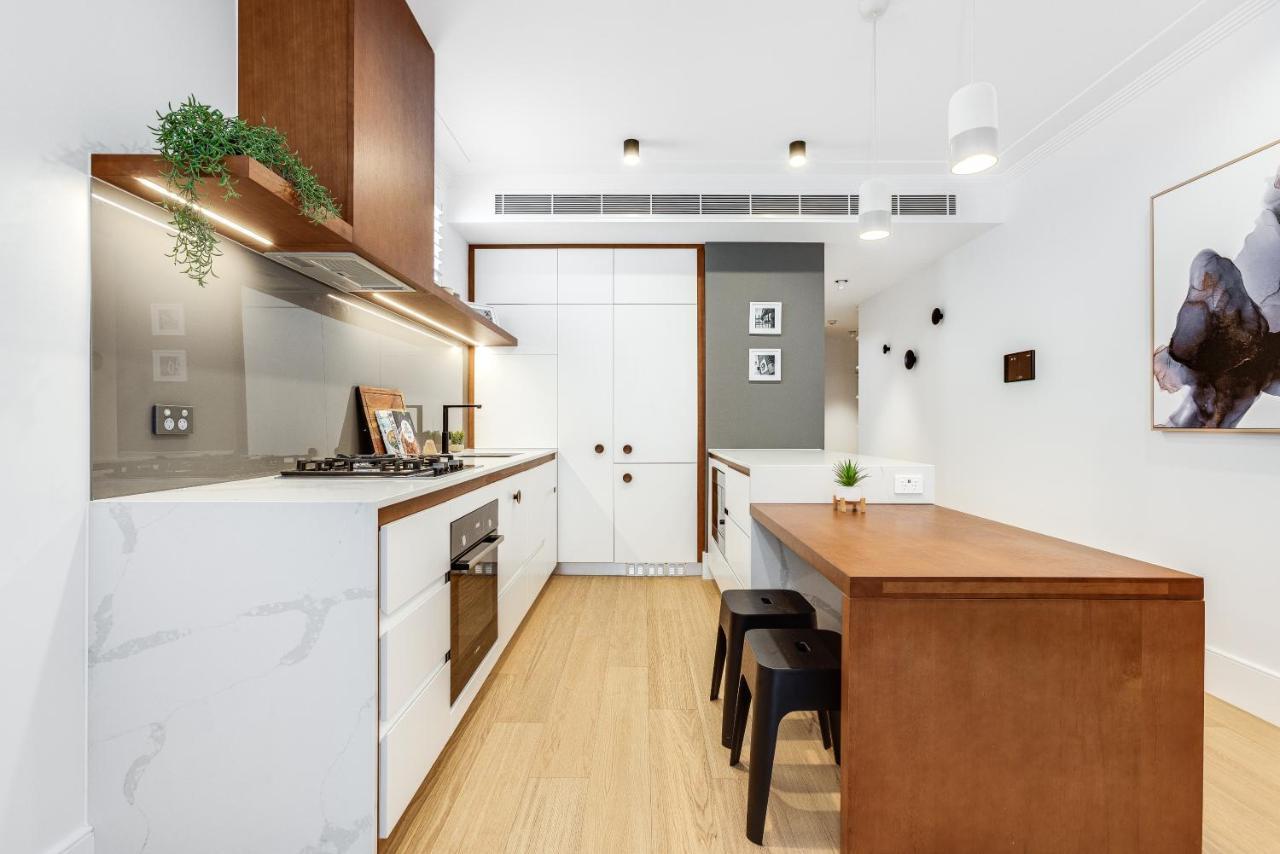 Barangaroo Park Apartments By Urban Rest Sydney Exterior foto