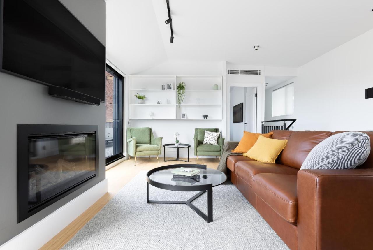 Barangaroo Park Apartments By Urban Rest Sydney Exterior foto