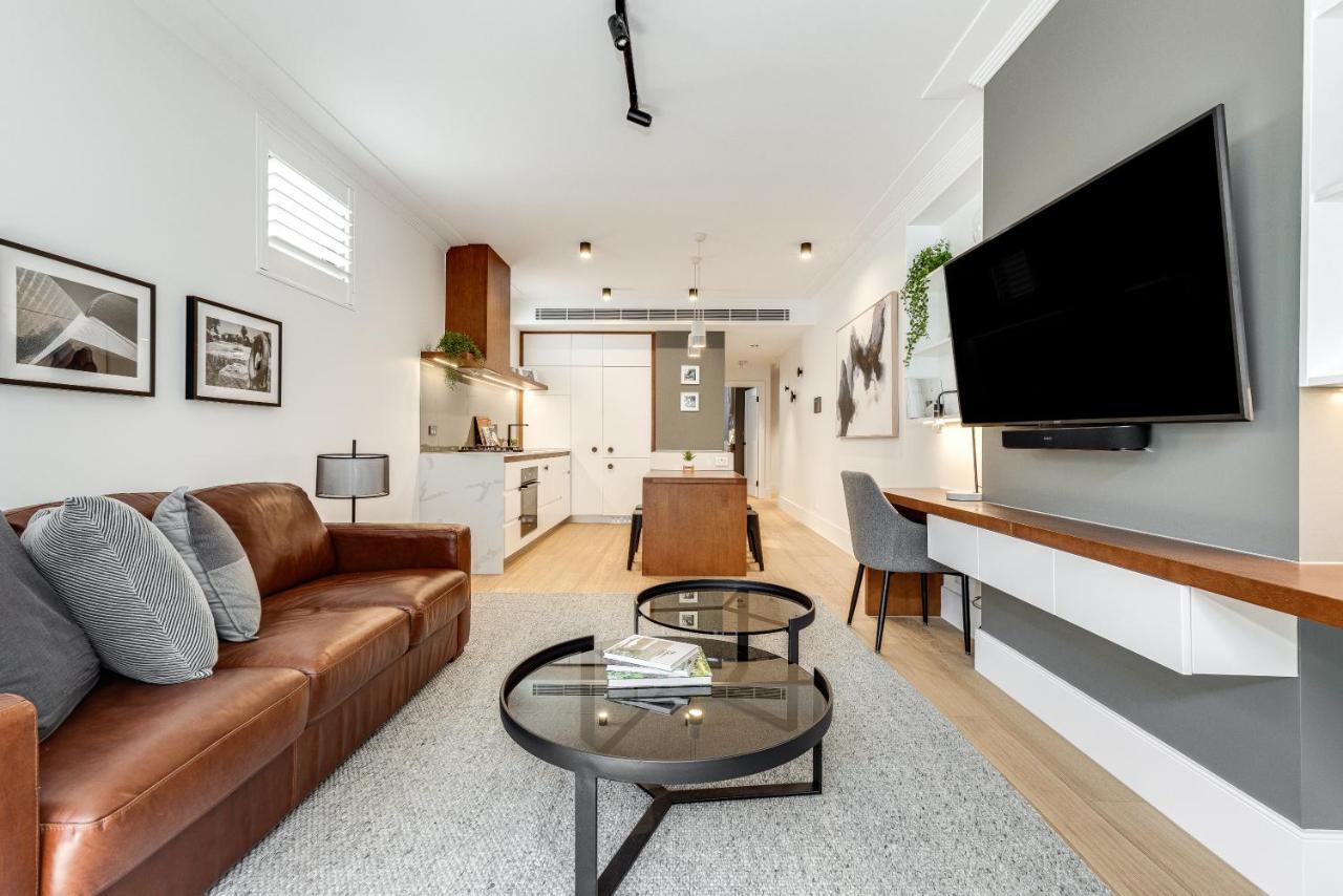Barangaroo Park Apartments By Urban Rest Sydney Exterior foto