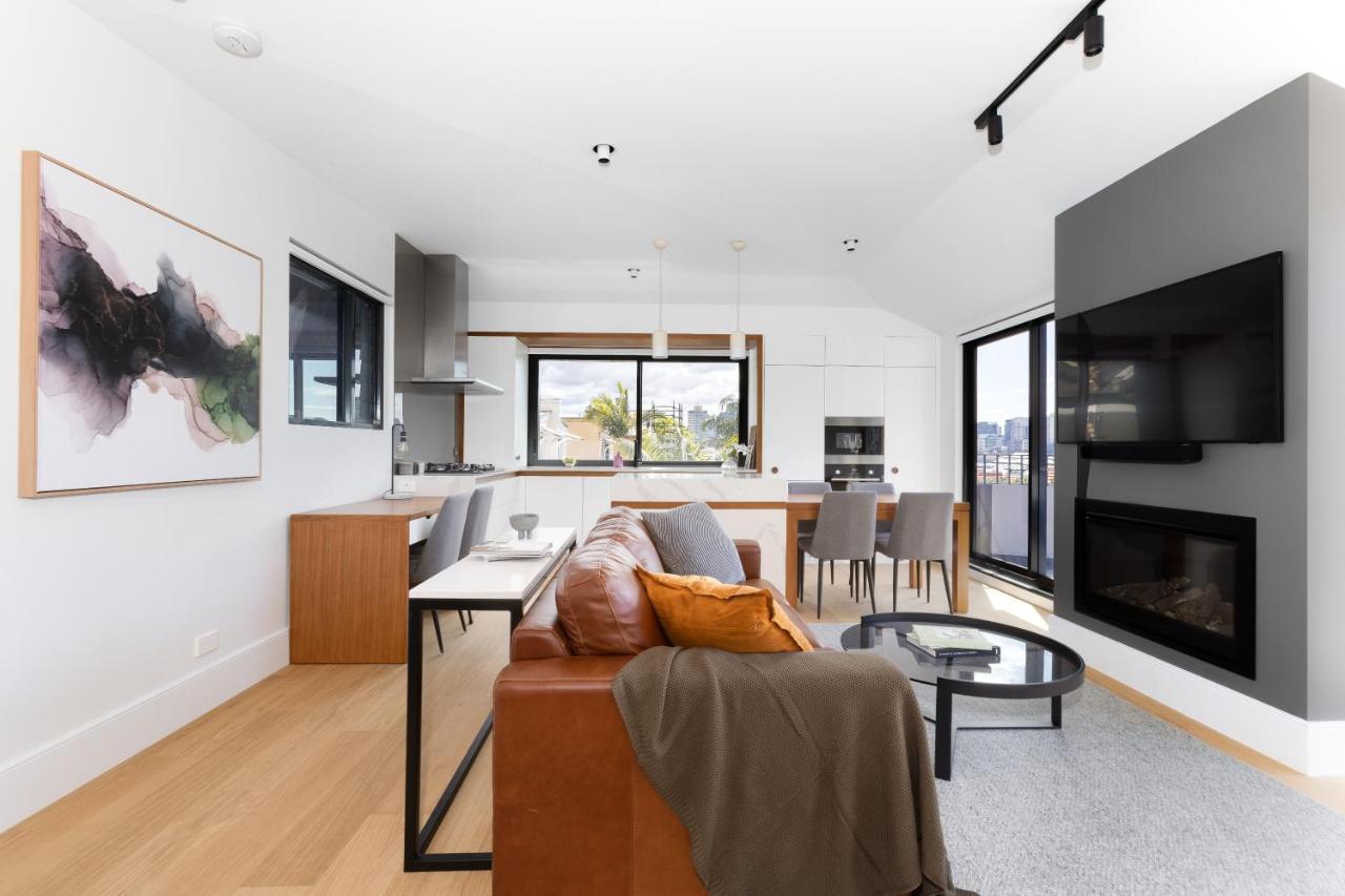 Barangaroo Park Apartments By Urban Rest Sydney Exterior foto