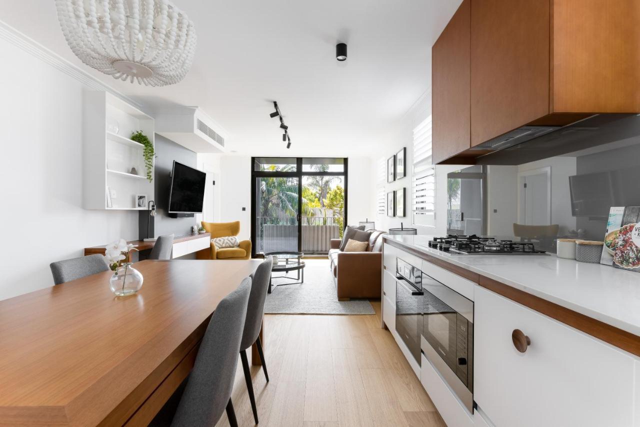 Barangaroo Park Apartments By Urban Rest Sydney Exterior foto