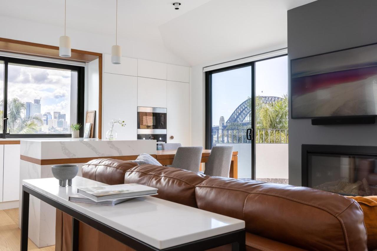 Barangaroo Park Apartments By Urban Rest Sydney Exterior foto