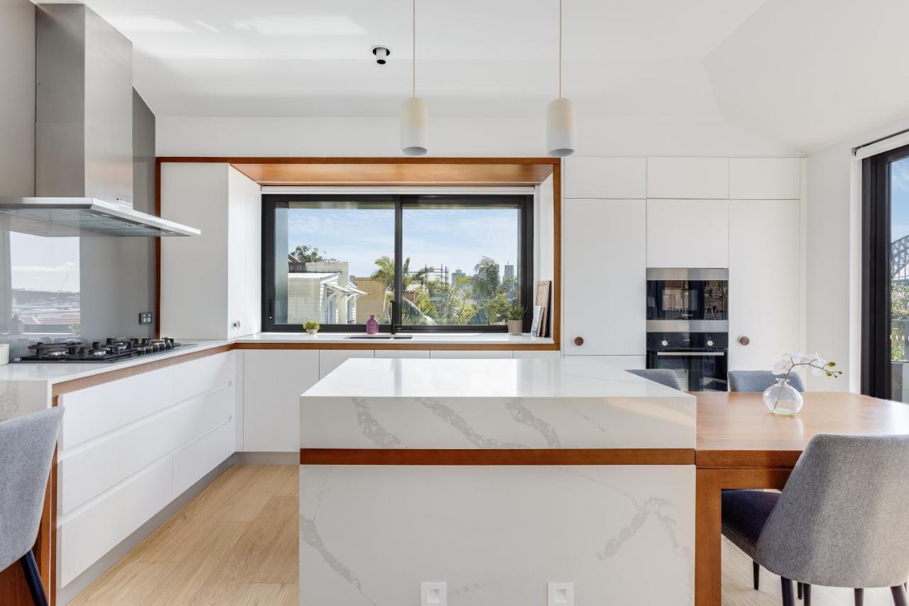Barangaroo Park Apartments By Urban Rest Sydney Exterior foto