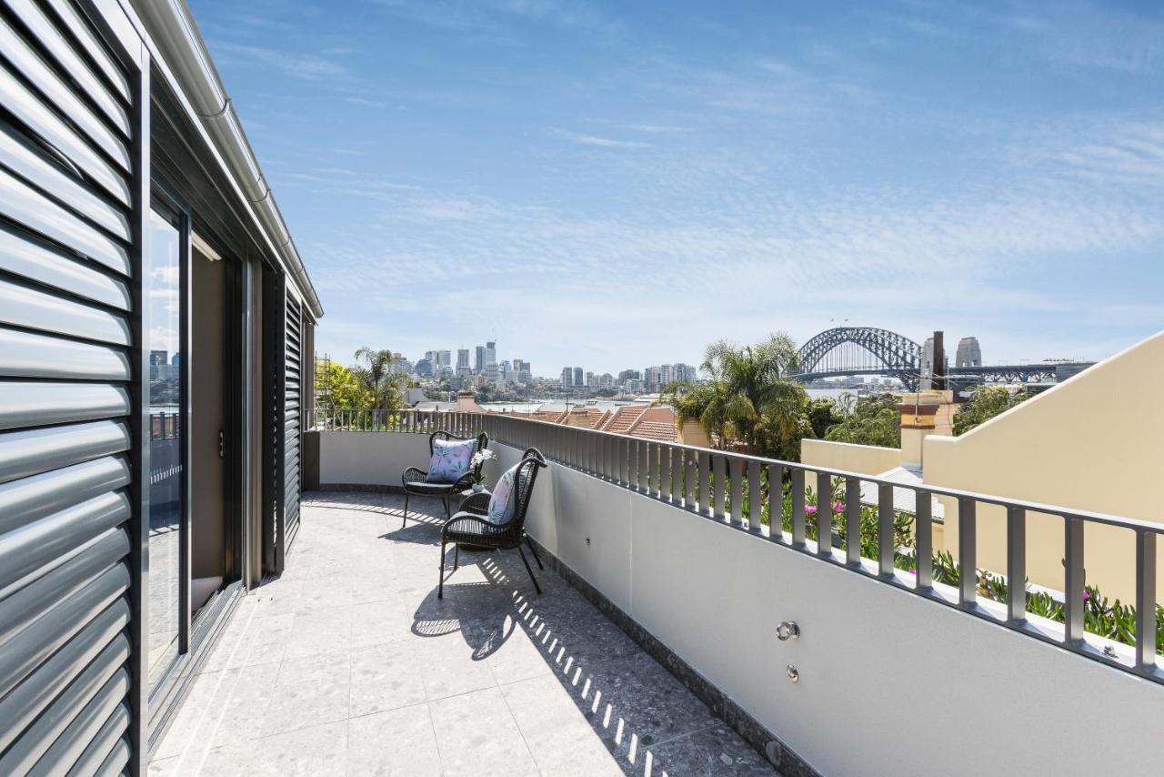 Barangaroo Park Apartments By Urban Rest Sydney Exterior foto