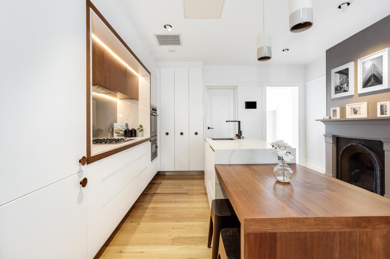 Barangaroo Park Apartments By Urban Rest Sydney Exterior foto