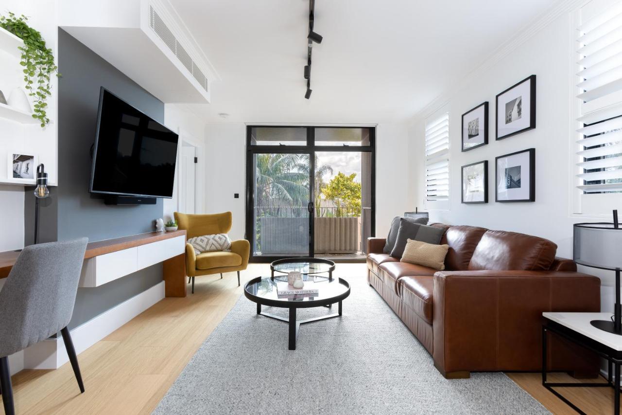 Barangaroo Park Apartments By Urban Rest Sydney Exterior foto
